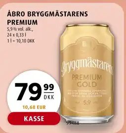 Scandinavian Park Åbro bryggmästarens premium tilbud