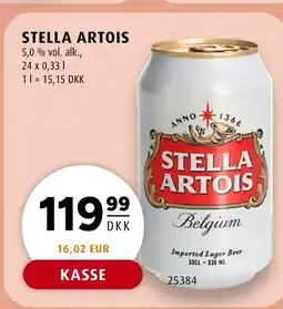 Scandinavian Park Stella artois tilbud