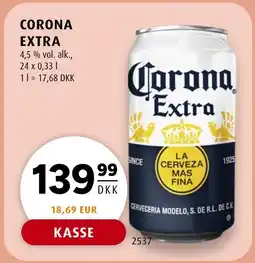 Scandinavian Park Corona extra tilbud