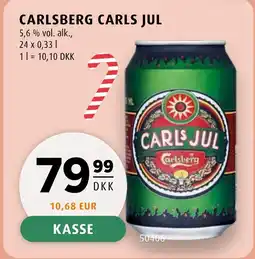 Scandinavian Park Carlsberg carls jul tilbud
