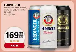 Scandinavian Park Erdinger øl tilbud