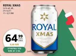 Scandinavian Park Royal xmas tilbud