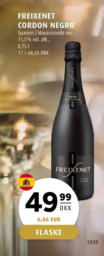 Scandinavian Park Freixenet cordon negro tilbud