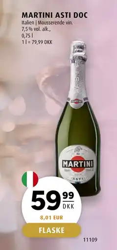 Scandinavian Park Martini asti doc tilbud