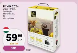 Scandinavian Park Le vin 2024 tilbud