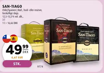 Scandinavian Park San-tiago tilbud