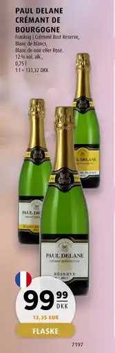 Scandinavian Park Paul delane crémant de bourgogne tilbud