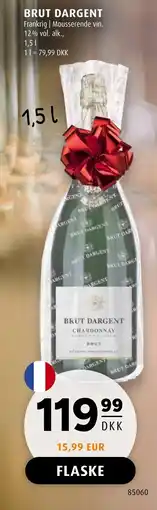 Scandinavian Park Brut dargent tilbud