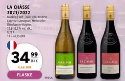 Scandinavian Park La châsse frankrig | rød-, hvid- eller rosévin, tilbud