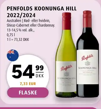Scandinavian Park Penfolds koonunga hill 2022/2024 tilbud