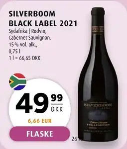 Scandinavian Park Silverboom black label 2021 tilbud