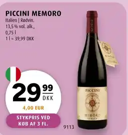 Scandinavian Park Piccini memoro tilbud