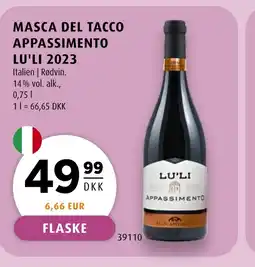 Scandinavian Park Masca del tacco appassimento lu'li 2023 tilbud