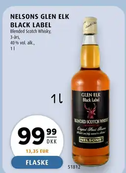 Scandinavian Park Nelsons glen elk black label tilbud