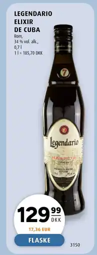 Scandinavian Park Legendario elixir de cuba tilbud