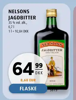 Scandinavian Park Nelsons jagdbitter tilbud