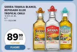 Scandinavian Park Sierra tequila blanco, tropical chilli tilbud