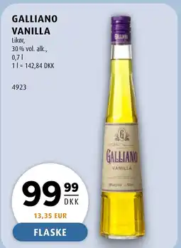 Scandinavian Park Galliano vanilla tilbud