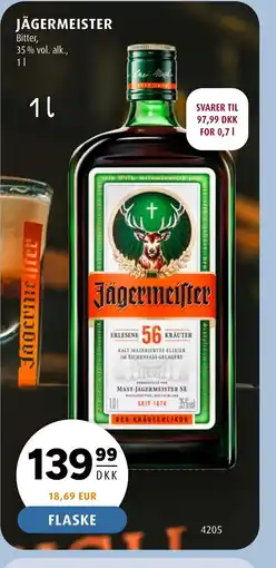 Scandinavian Park Jägermeister tilbud