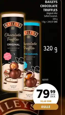 Scandinavian Park Baileys chocolate truffles tilbud