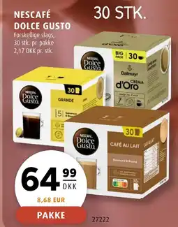 Scandinavian Park Nescafé dolce gusto tilbud