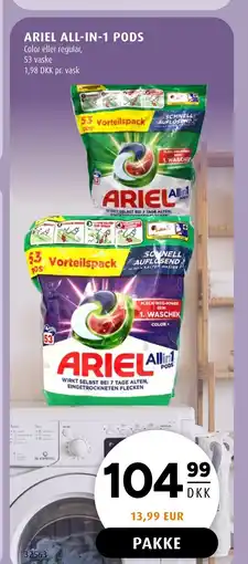 Scandinavian Park Ariel all-in-1 pods tilbud