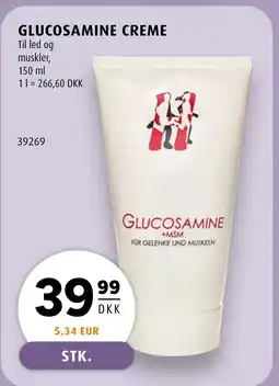 Scandinavian Park Glucosamine creme tilbud