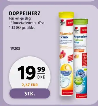 Scandinavian Park Doppelherz tilbud
