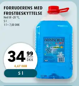 Scandinavian Park Forruderens med frostbeskyttelse tilbud