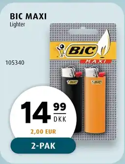 Scandinavian Park Bic maxi lighter tilbud
