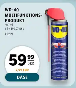 Scandinavian Park Wd-40 multifunktions- produkt tilbud