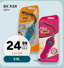 Scandinavian Park Bic flex lighter tilbud