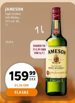 Scandinavian Park Jameson tilbud
