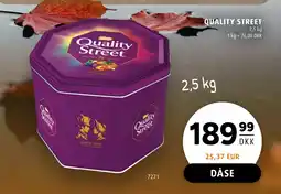 Scandinavian Park Quality Street tilbud