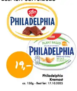 Havaristen Philadelphia Kremost tilbud