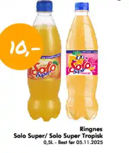 Havaristen Ringnes Solo Super/ Solo Super Tropisk tilbud