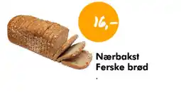 Havaristen Nærbakst Ferske brød tilbud
