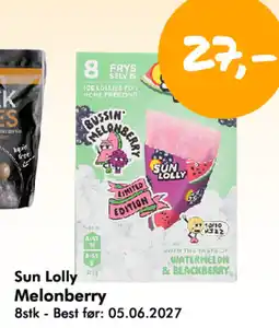 Havaristen Sun Lolly St Melonberry tilbud
