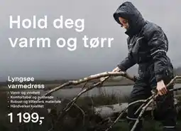 Felleskjøpet Lyngsøe varmedress, NOK 1199 tilbud