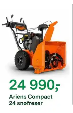 Felleskjøpet Ariens Compact 24 snøfreser, NOK 24990 tilbud
