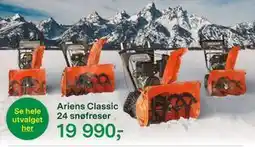 Felleskjøpet Ariens Classic 24 snøfreser, NOK 19990 tilbud