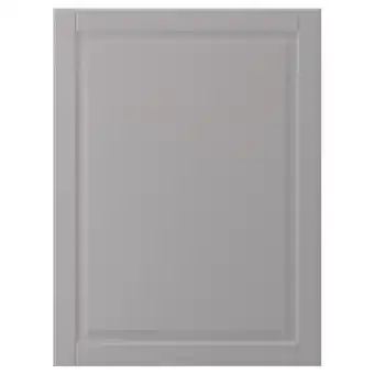 IKEA Bodbyn Dør, grå, 60x80 cm tilbud