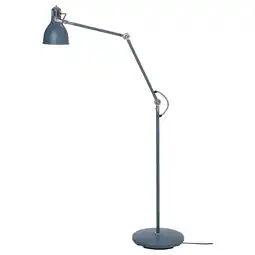 IKEA ArÖd Gulv-/leselampe, turkis tilbud