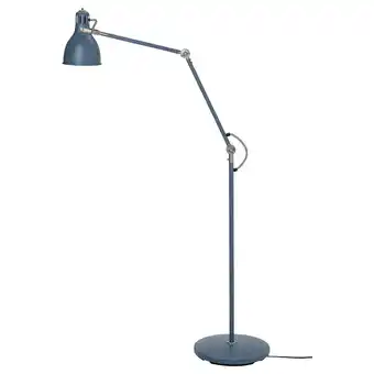 IKEA ArÖd Gulv-/leselampe, turkis tilbud