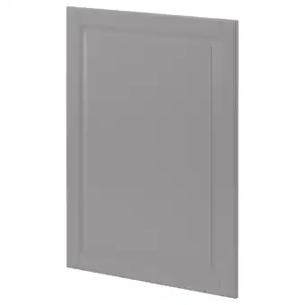 IKEA Metod 1 front til oppvaskmaskin, Bodbyn grå, 60 cm tilbud
