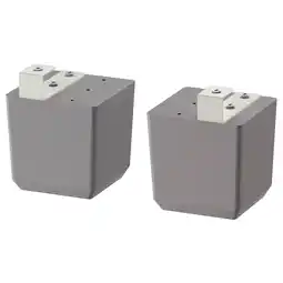 IKEA Bodbyn Bein, grå, 8 cm tilbud