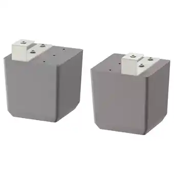 IKEA Bodbyn Bein, grå, 8 cm tilbud
