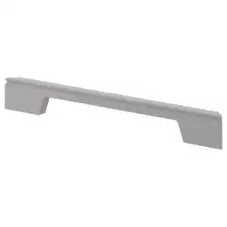 IKEA Bodbyn Dekorativ sokkel med utskjæring, grå, 66x8 cm tilbud