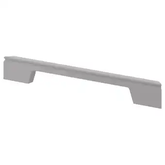 IKEA Bodbyn Dekorativ sokkel med utskjæring, grå, 66x8 cm tilbud