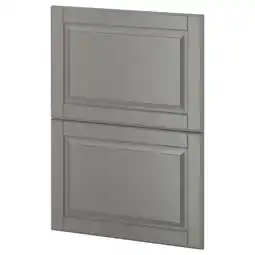 IKEA Metod 2 fronter til oppvaskmaskin, Bodbyn grå, 60 cm tilbud